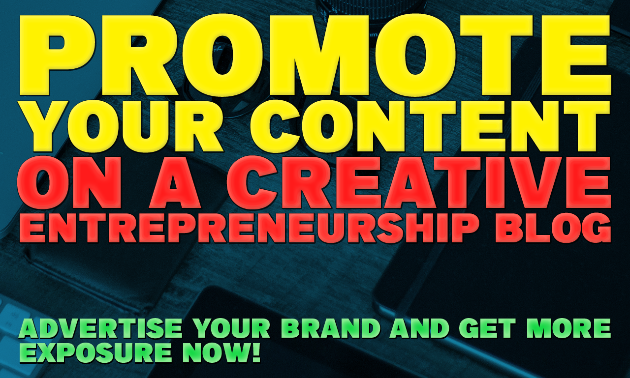 CREATIVE ENTREPRENEURSHIP GUEST POST SUBMISSION - PATUNIVERSE