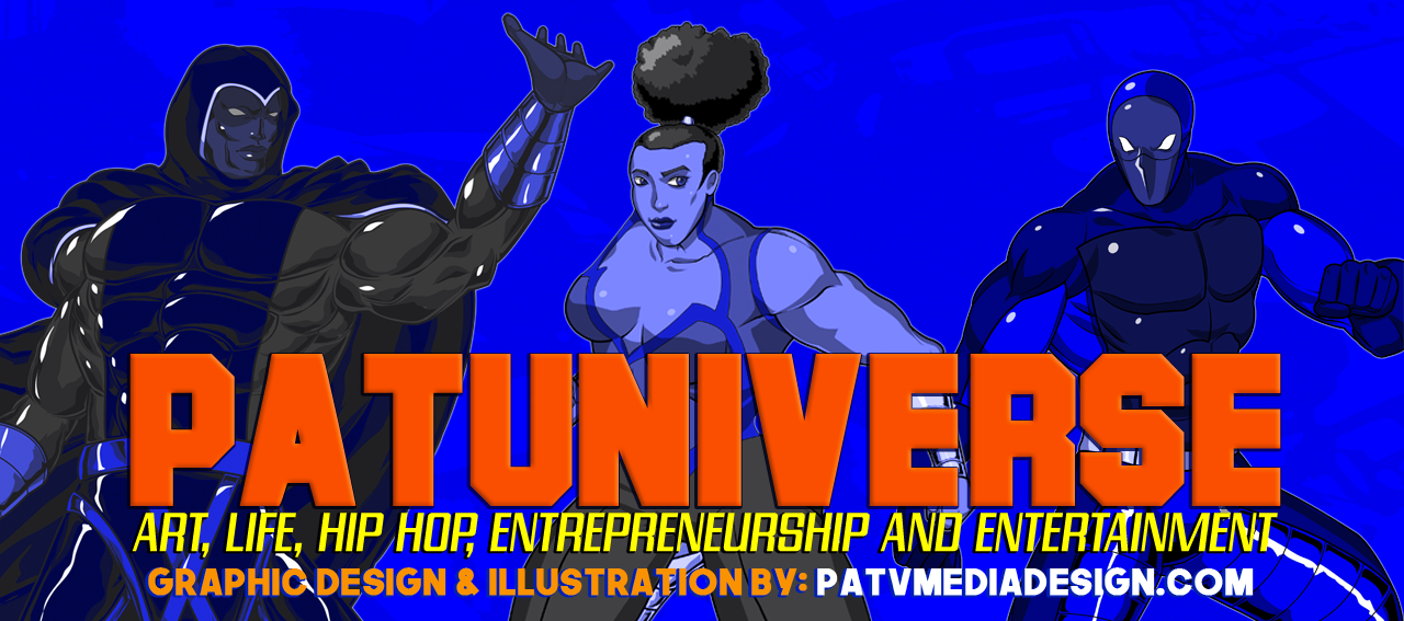 Patman Design Follow PATMAN on Twitter - PATUNIVERSE